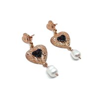Boucles d'oreilles Sacramore Firenze Femme in Argent Perla OR 3800 - OR 3800